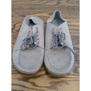 OluKai Shoes Size‎ Men's 10.5 Kauwella Lace Grey Suede